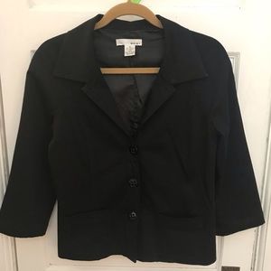 WD.NY black cotton jacket